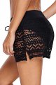 Women Board Shorts Bikini Bottom Swimsuit Skort Swimdress