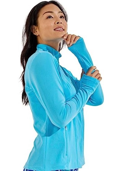UPF 50+ Women's Malawi Swim Jacket - Sun Protective