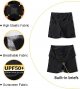 Women's 8 Inch Swim Shorts High Waist Swimsuit Bottoms Long